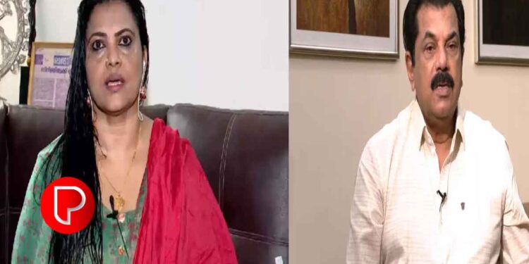 മിനു മുനീറിനെതിരെ നിയമനടപടി സ്വീകരിക്കുമെന്ന് മുകേഷ് ; ഒരു ലക്ഷം ചോദിച്ച് ഭീഷണിപ്പെടുത്തി