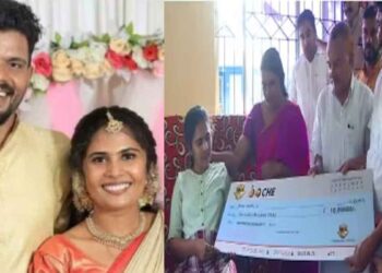 ശ്രുതിക്ക് വീടൊരുങ്ങുന്നു ; പത്ത് ലക്ഷം നല്‍കി വ്യവസായി ബോബി ചെമ്മണ്ണൂർ