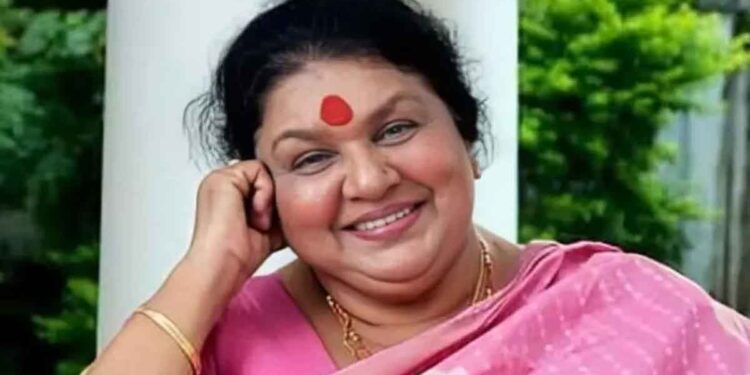 പ്രശസ്ത നടി കവിയൂര്‍ പൊന്നമ്മ അന്തരിച്ചു