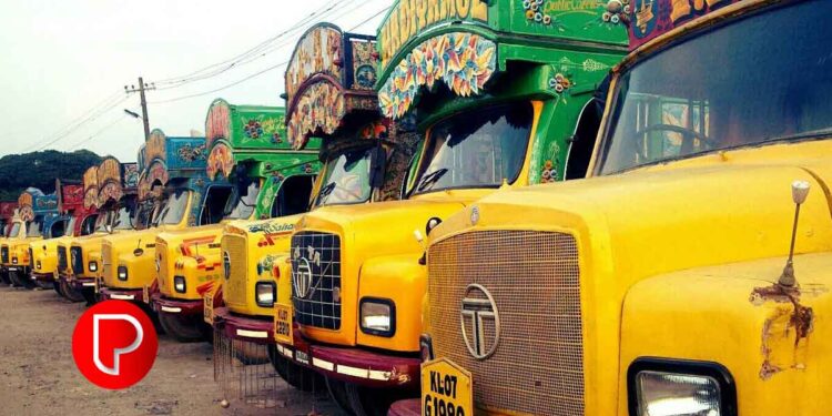 സംസ്ഥാനത്ത് ചരക്ക് ലോറികൾ പണിമുടക്കും