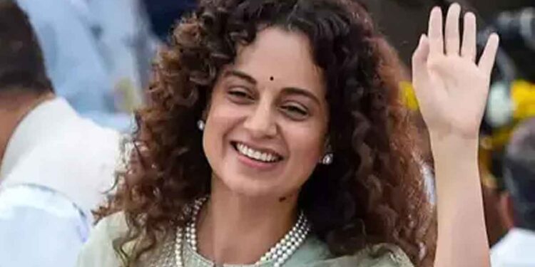 സോണിയയെ കുറിച്ചുള്ള ആരോപണം തെളിയിക്കണം ഇല്ലങ്കിൽ നിയമ നടപടി ; കങ്കണയ്ക്കെതിരെ കോണ്‍ഗ്രസ്