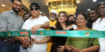 ബോബി ചെമ്മണൂര്‍ ഇന്റര്‍നാഷണല്‍ ജ്വല്ലേഴ്സിന്റെ ചേര്‍ത്തല ഷോറൂം  ഉദ്ഘാടനം ചെയ്തു
