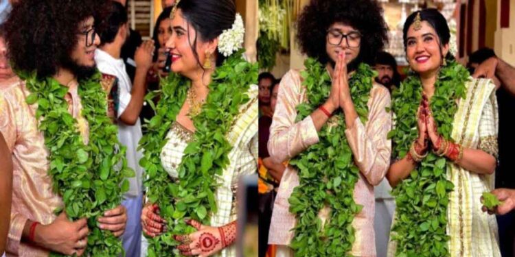 മുടിയന് വിവാഹം ; ഐശ്വര്യ ഉണ്ണിയാണ് ഋഷിയുടെ വധു