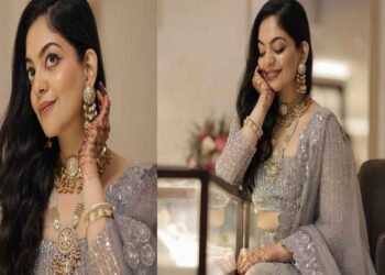 ലെഹങ്കയിൽ സുന്ദരിയായി അഹാന