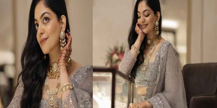 ലെഹങ്കയിൽ സുന്ദരിയായി അഹാന