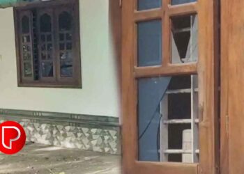 ബാലുശ്ശേരിയില്‍ വീടിന് നേരെ സ്‌ഫോടക വസ്തു എറിഞ്ഞു; ജനല്‍ചില്ല് തകര്‍ന്നു