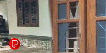 ബാലുശ്ശേരിയില്‍ വീടിന് നേരെ സ്‌ഫോടക വസ്തു എറിഞ്ഞു; ജനല്‍ചില്ല് തകര്‍ന്നു