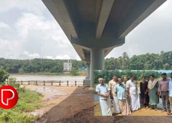കൂളിമാട് ബ്രിജ് ടൂറിസം പദ്ധതി; ഉദ്യോഗസ്ഥ സംഘം സ്ഥലം സന്ദർശിച്ചു