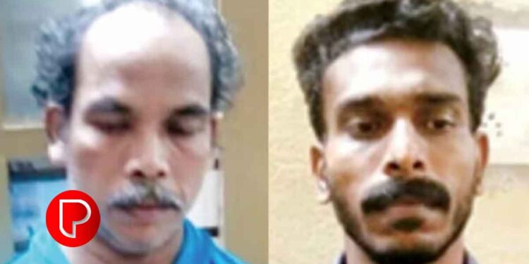 താമരശ്ശേരിയിൽ യുവതിയെ നഗ്നപൂജയ്ക്ക് നിർബന്ധിച്ചു; രണ്ടുപേർ അറസ്റ്റിൽ