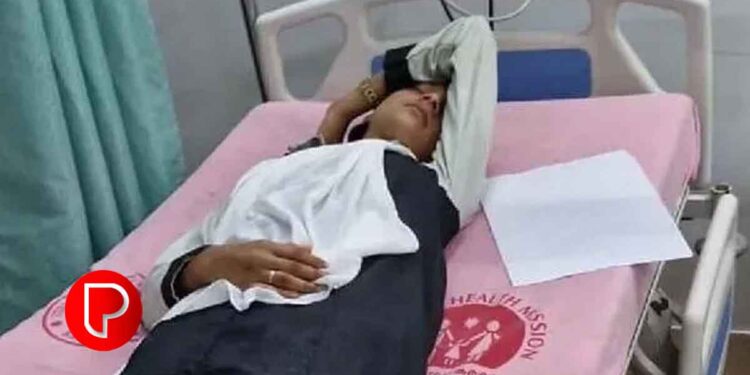 താമരശേരിയിൽ സ്വകാര്യ ബസിന്റെ വാതിലില്‍ കുടുങ്ങി 16കാരിക്ക് പരിക്ക്; കരഞ്ഞ് പറഞ്ഞിട്ടും ബസ് നിര്‍ത്തിയില്ലെന്ന് പരാതി