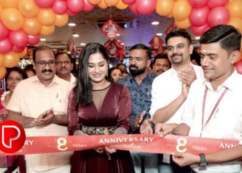 ബോബി ചെമ്മണൂര്‍ ഇന്റര്‍നാഷണല്‍ ജ്വല്ലേഴ്സ് കൊട്ടാരക്കര ഷോറൂമിന്റെ 8-ാം വാര്‍ഷികം ആഘോഷിച്ചു