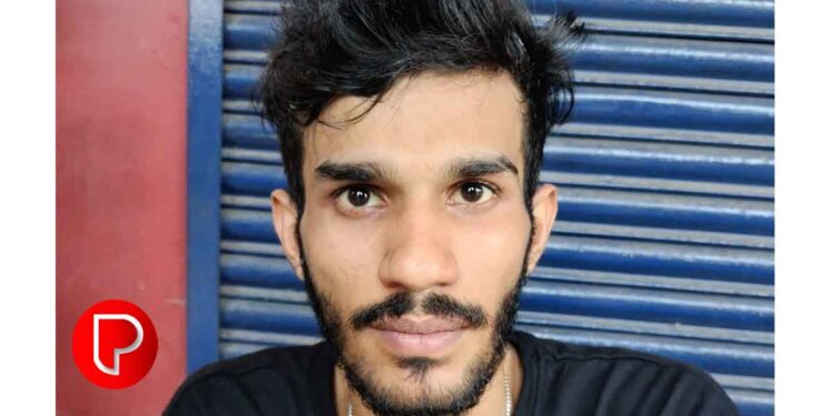 നടക്കാവ് വണ്ടിപ്പേട്ടക്ക് സമീപം 25.62 ഗ്രാം എം.ഡി എം.എ യുമായി യുവാവ് പിടിയിൽ