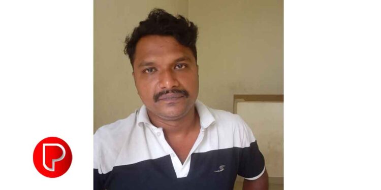 റെയിൽപാളത്തിന് ഉപയോഗിക്കുന്ന ഇരുമ്പുമായി രണ്ടു പേർ ഫറോക്ക് പോലീസിന്റെ പിടിയിൽ