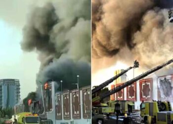 ജിദ്ദയിൽ രണ്ട് സിവിൽ ഡിഫൻസ് ഉദ്യോഗസ്ഥർ തീപിടിത്തത്തിൽ കെട്ടിടത്തിനുള്ളിൽ കുടുങ്ങി ശ്വാസംമുട്ടി മരിച്ചു