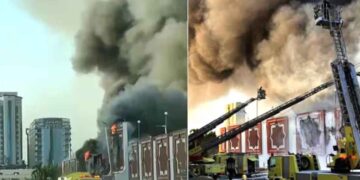 ജിദ്ദയിൽ രണ്ട് സിവിൽ ഡിഫൻസ് ഉദ്യോഗസ്ഥർ തീപിടിത്തത്തിൽ കെട്ടിടത്തിനുള്ളിൽ കുടുങ്ങി ശ്വാസംമുട്ടി മരിച്ചു