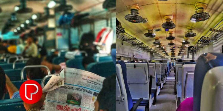 ജനശതാബ്ദി ട്രെയിനിലെ സെക്കൻഡ് ക്ലാസ് ചെയർകാർ കോച്ചുകളിലെ സീറ്റുകൾ ദീർഘദൂര യാത്രയ്ക്കു അനുയോജ്യമല്ലെന്നു പരാതി