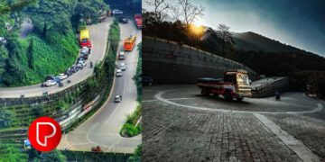 താമരശ്ശേരി ചുരത്തില്‍ ചൊവ്വാഴ്ച്ച മുതല്‍ വാഹനങ്ങള്‍ക്ക് നിയന്ത്രണം