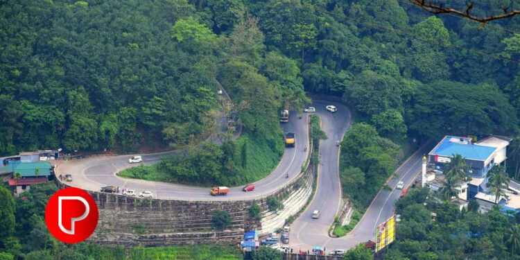 താമരശ്ശേരി ചുരത്തില് ചൊവ്വാഴ്ച്ച മുതല് വാഹനങ്ങള്ക്ക് നിയന്ത്രണം