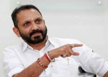 പി.പി.‌ദിവ്യയെ അറസ്റ്റ് ചെയ്യണം ; ബിജെപി സംസ്ഥാന അധ്യക്ഷൻ കെ.സുരേന്ദ്രൻ