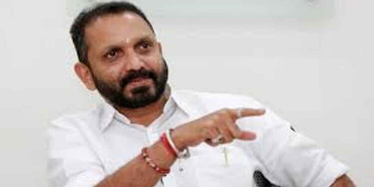 പി.പി.‌ദിവ്യയെ അറസ്റ്റ് ചെയ്യണം ; ബിജെപി സംസ്ഥാന അധ്യക്ഷൻ കെ.സുരേന്ദ്രൻ