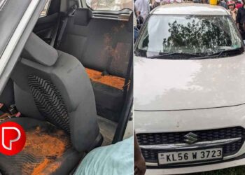 കോഴിക്കോട് കാട്ടില്‍ പീടികയില്‍ കാറില്‍ ബന്ദിയാക്കി കണ്ണിൽ മുളക് പൊടി വിതറി പണം തട്ടിയത് നാടകം; പരാതിക്കാരനും സുഹൃത്തും അറസ്റ്റിൽ