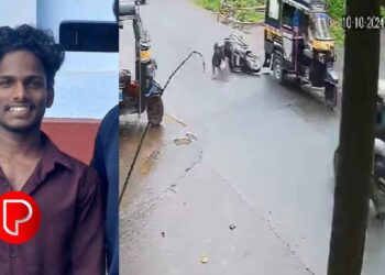 ചെറൂപ്പയിൽ ബൈക്ക് നിയന്ത്രണം വിട്ട് മറിഞ്ഞ് യുവാവ് മരിച്ചു