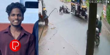ചെറൂപ്പയിൽ ബൈക്ക് നിയന്ത്രണം വിട്ട് മറിഞ്ഞ് യുവാവ് മരിച്ചു