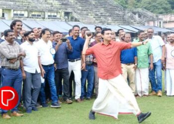 റവന്യൂ ജില്ല കായിക മേളക്ക് പ്രൗഢമായ തുടക്കം