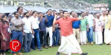 റവന്യൂ ജില്ല കായിക മേളക്ക് പ്രൗഢമായ തുടക്കം