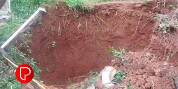 മുത്തേരി അങ്ങാടിയിലെ വർഷങ്ങള്‍ പഴക്കമുള്ള പൊതു കിണര്‍ ഇടിഞ്ഞു താഴ്ന്നു