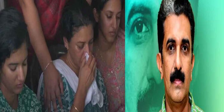 നവീൻ ബാബുവിന്റെ മരണത്തിൽ കുടുംബത്തോട് മാപ്പ് ചോദിച്ച് കണ്ണൂർ കലക്ടർ അരുൺ കെ.വിജയൻ