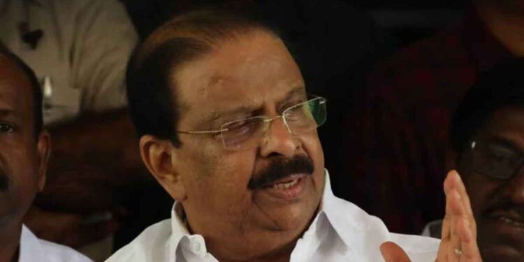 എല്ലാവരെയും സ്ഥാനാർത്ഥിയാക്കാൻ പറ്റില്ല ; പോകുന്നവര്‍ പോകട്ടെ ; സരിനെ സ്ഥാനാർത്ഥിയാക്കുന്നത് സിപിഎമ്മിൻറെ ഗതികേട് ; കെ സുധാകരൻ