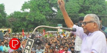 കേരള രാഷ്ട്രീയത്തിലെ വിപ്ലവ സൂര്യൻ വി എസിന് നൂറ്റിയൊന്നാം പിറന്നാൾ