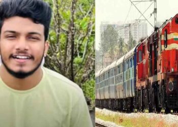 തിരൂരിൽ ട്രെയിനിൽ നിന്ന് വീണ് യുവാവിന് ദാരുണാന്ത്യം
