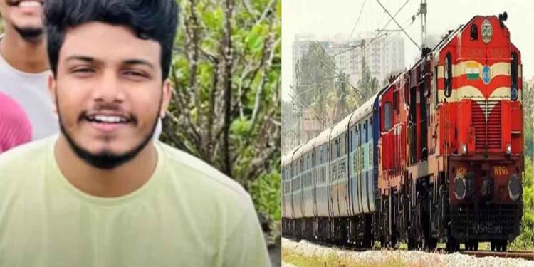 തിരൂരിൽ ട്രെയിനിൽ നിന്ന് വീണ് യുവാവിന് ദാരുണാന്ത്യം