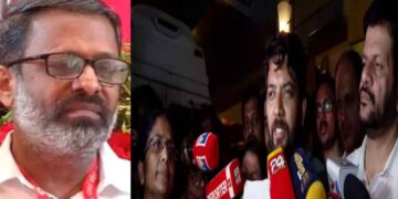 കള്ളപ്പണം പിടിക്കാൻ വരുമ്പോൾ ഷാഫിക്കെന്താ പ്രശ്നം? സിപിഎം പാലക്കാട് ജില്ലാ സെക്രട്ടറി ഇഎൻ സുരേഷ് ബാബു