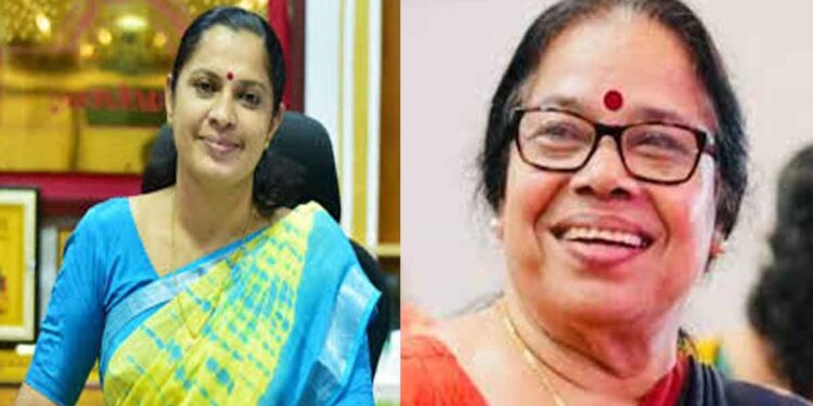 പിപി ദിവ്യയ്ക്ക് ജാമ്യം ലഭിച്ചതിൽ വളരെ സന്തോഷം ; പികെ ശ്രീമതി രൂക്ഷവിമർശനവുമായി രാഹുൽ മാങ്കൂട്ടത്തിൽ