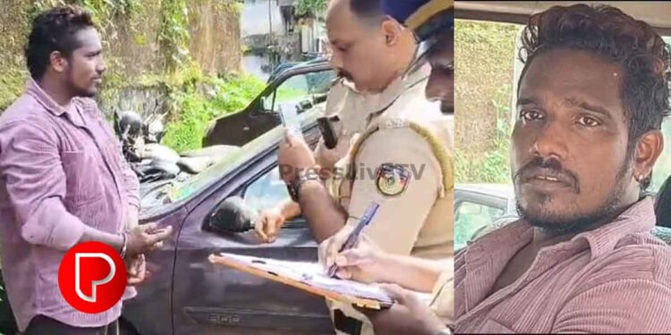 മാവൂരിലും പരിസരങ്ങളിലും നടന്ന മോഷണ പരമ്പരയിലെ പ്രതി പിടിയിൽ