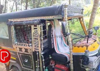 മാവൂരിൽ ഓട്ടോ മറിഞ്ഞ് നാല് വിദ്യാർത്ഥികൾക്ക് പരിക്ക്