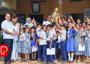 കലാകിരീടം വീണ്ടും കരസ്ഥമാക്കി പുല്ലൂരാംപാറ സെന്‍റ് ജോസഫ്സ് യുപി സ്കൂള്‍