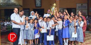 കലാകിരീടം വീണ്ടും കരസ്ഥമാക്കി പുല്ലൂരാംപാറ സെന്‍റ് ജോസഫ്സ് യുപി സ്കൂള്‍