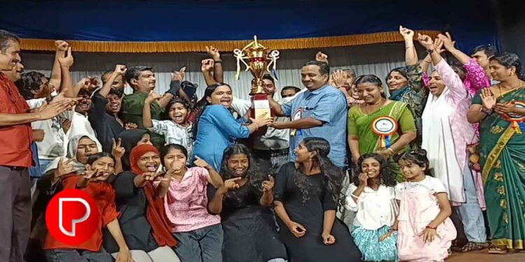 കുന്ദമംഗലം ഉപജില്ല കലോത്സവം സമാപിച്ചു: ആർഇസിയും നായർകുഴിയും ചാമ്പ്യന്മാർ