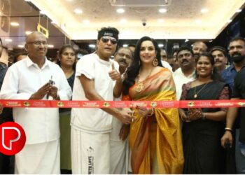 ബോബി ചെമ്മണൂര്‍ ഇന്റര്‍നാഷണല്‍ ജ്വല്ലേഴ്‌സിന്റെ പുതിയ ഷോറൂം തൃപ്രയാറില്‍