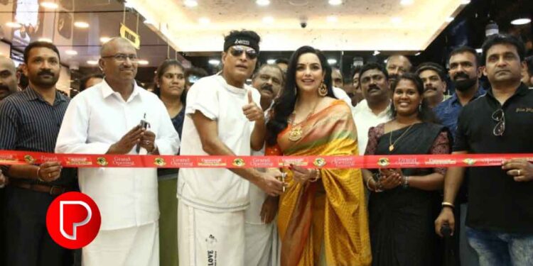 ബോബി ചെമ്മണൂര്‍ ഇന്റര്‍നാഷണല്‍ ജ്വല്ലേഴ്‌സിന്റെ പുതിയ ഷോറൂം തൃപ്രയാറില്‍