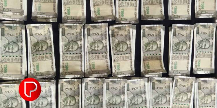 കത്തറമ്മൽ നേർച്ചപ്പെട്ടി കുത്തിത്തുറന്ന് പണം അപഹരിച്ചു