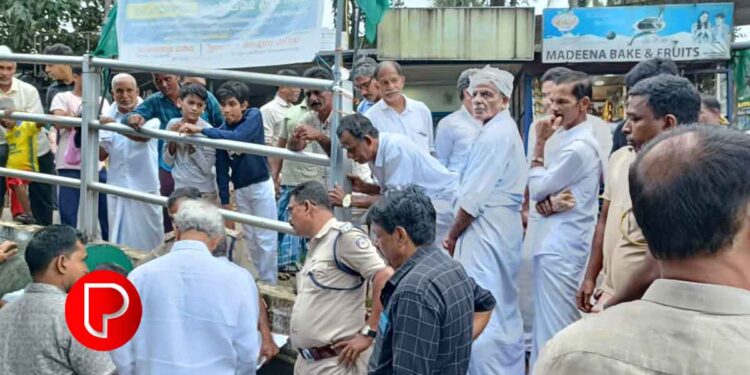 കത്തറമ്മൽ നേർച്ചപ്പെട്ടി കുത്തിത്തുറന്ന് പണം അപഹരിച്ചു