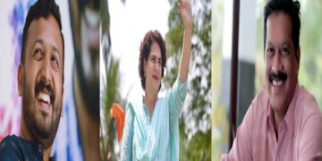 പാലക്കാട് ലീഡ് തിരിച്ച് പിടിച്ച് രാഹുൽ ; ചേലക്കരയിൽ പ്രദീപ്; വയനാട്ടിൽ കുതിച്ചു കയറി പ്രിയങ്ക