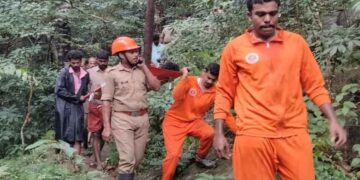 തിരുവനന്തപുരത്ത് യുവാവ് മിന്നലേറ്റ് മരിച്ചു