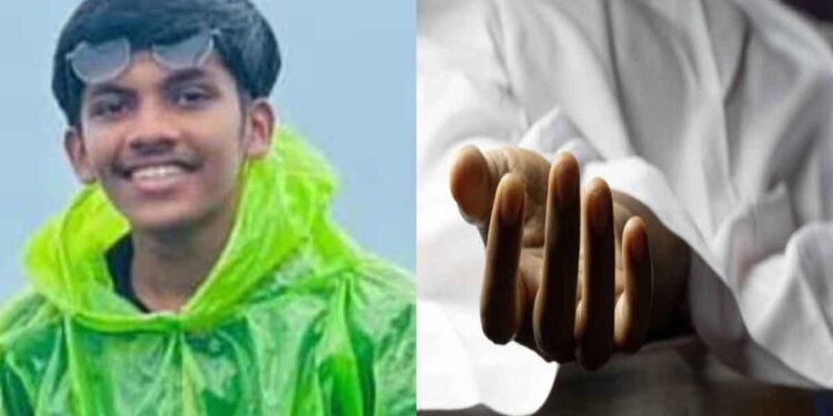 നിർ‍ത്തിയിട്ട ടിപ്പറിൻ്റെ പിറകിൽ ബൈക്കിടിച്ചു വിദ്യാർത്ഥിക്ക് ദാരുണാന്ത്യം