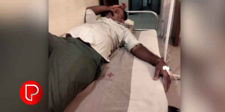 മുക്കത്ത് വൈദ്യുതി ലൈൻ പൊട്ടി വീണ് ബൈക്ക് യാത്രക്കാരന് ഷോക്കേറ്റു